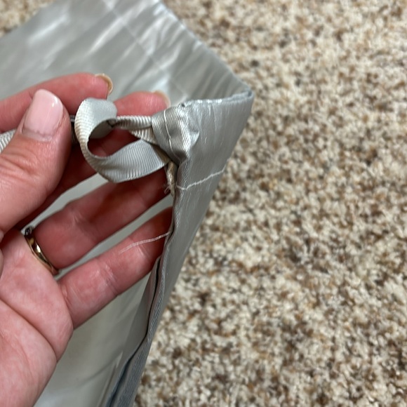 Mix & Match 3/$12 Athleta Drawstring Shopping Bag - Picture 3 of 3
